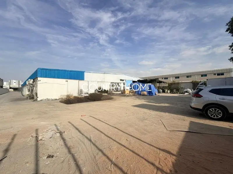 Logistics Warehouse + Yard | Ready to Occupy