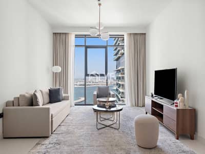 1 habitación Apartamento para en Alquiler en Dubai Harbour, Dubai - Apartamento en Dubai Harbour，Emaar Beachfront，Marina Vista，Marina Vista Tower 1, 1 dormitorio, 140000 AED - 16881746