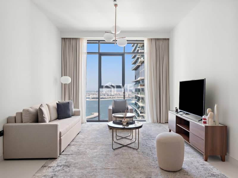 Apartamento en Dubai Harbour,Emaar Beachfront,Marina Vista,Marina Vista Tower 1, 1 dormitorio, 140000 AED - 16881746 Apartamento en Dubai Harbour,Emaar Beachfront,Marina Vista,Marina Vista Tower 1, 1 dormitorio, 140000 AED - 16881746