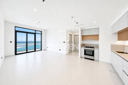 1 Schlafzimmer Wohnung zum Miete in Dubai Harbour, Dubai - Wohnung in Dubai Harbour，Emaar Beachfront，Marina Vista，Marina Vista Tower 2, 1 schlafzimmer, 120000 AED - 16881788