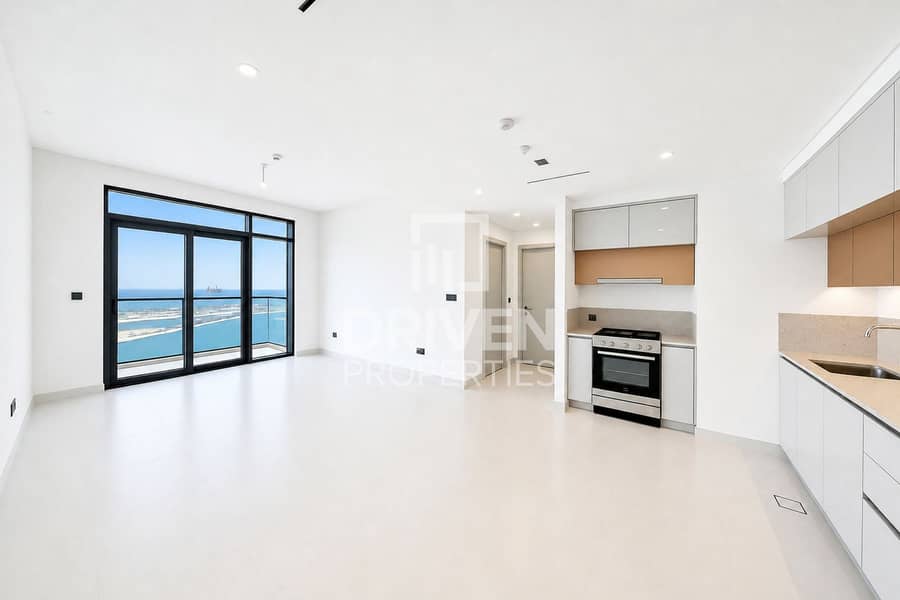 Wohnung in Dubai Harbour,Emaar Beachfront,Marina Vista,Marina Vista Tower 2, 1 schlafzimmer, 120000 AED - 16881788 Wohnung in Dubai Harbour,Emaar Beachfront,Marina Vista,Marina Vista Tower 2, 1 schlafzimmer, 120000 AED - 16881788