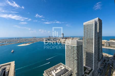 1 Camera Appartamento in affitto a Dubai Harbour, Dubai - Appartamento a Dubai Harbour，Emaar Beachfront，Marina Vista，Marina Vista Tower 2, 1 camera da letto, 145000 AED - 16881788
