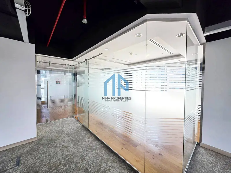 Fitted | Open Area | Vacant | 3 Managers Cabin