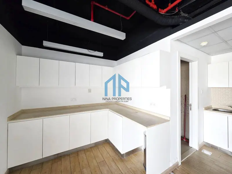 Fitted | Open Area | Vacant | 3 Managers Cabin