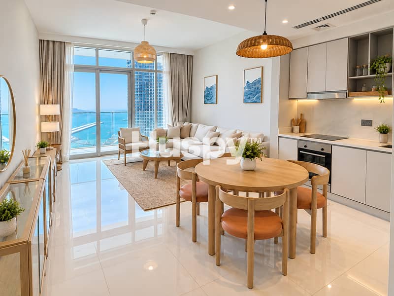 Wohnung in Dubai Harbour,Emaar Beachfront,Sunrise Bay,Sunrise Bay Tower 1, 2 schlafzimmer, 185000 AED - 16880985 Wohnung in Dubai Harbour,Emaar Beachfront,Sunrise Bay,Sunrise Bay Tower 1, 2 schlafzimmer, 185000 AED - 16880985