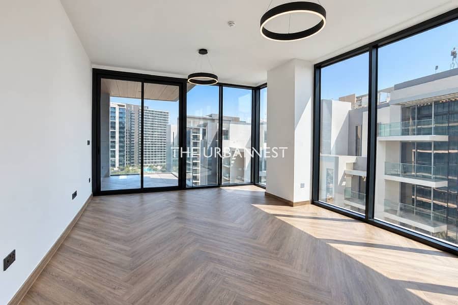 Pool Facing | Large Balcony | Vacant Now