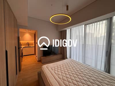 Studio for Rent in Jumeirah Village Triangle (JVT), Dubai - Furnished Studio | Balcony | 12 Cheques