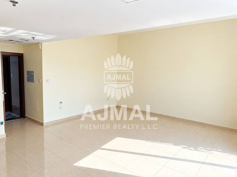 3 Sunlit Empty Modern Apartment Room. png