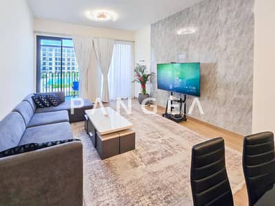 2 Bedroom Apartment for Rent in Town Square, Dubai - Fully Furnished | Pool View | Brand New 2 Bedroom Apartment for Rent in Town Square, Dubai - Fully Furnished | Pool View | Brand New
