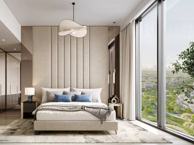 2 Bedroom Apartment for Sale in Dubai South, Dubai - WH2-A910-03-bedroom. jpg 2 Bedroom Apartment for Sale in Dubai South, Dubai - WH2-A910-03-bedroom. jpg