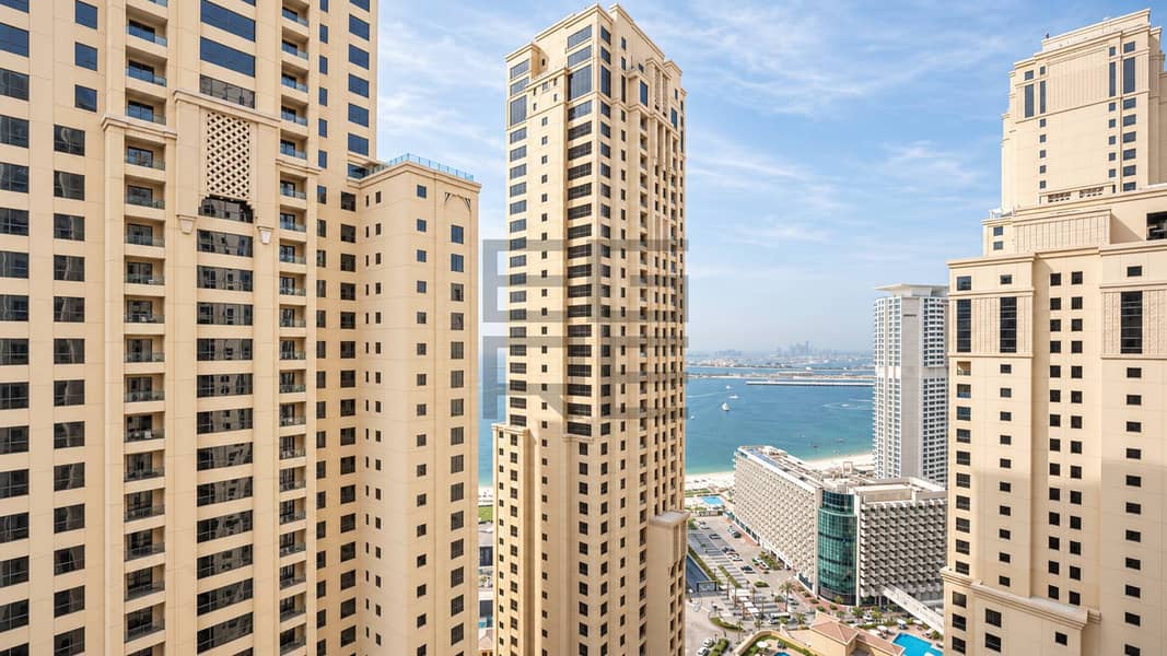Apartamento en Jumeirah Beach Residence (JBR),Rimal,Rimal 1, 2 dormitorios, 167999 AED - 16882053 Apartamento en Jumeirah Beach Residence (JBR),Rimal,Rimal 1, 2 dormitorios, 167999 AED - 16882053