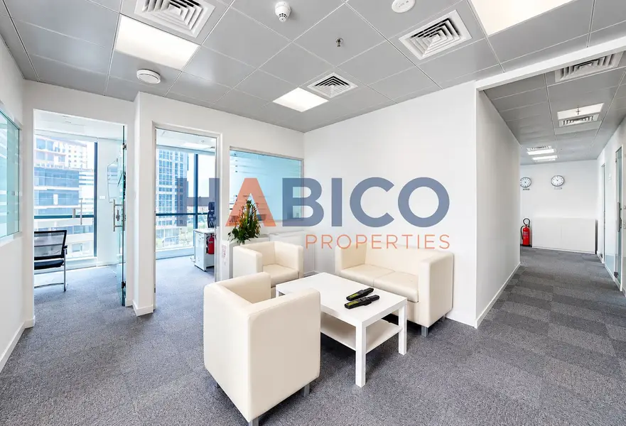 Vacant | Fitted & Partitioned | Near Metro | DMCC