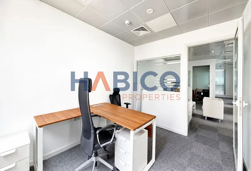 Vacant | Fitted & Partitioned | Near Metro | DMCC