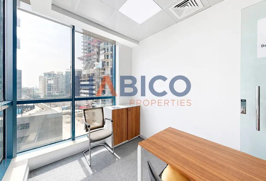 Vacant | Fitted & Partitioned | Near Metro | DMCC