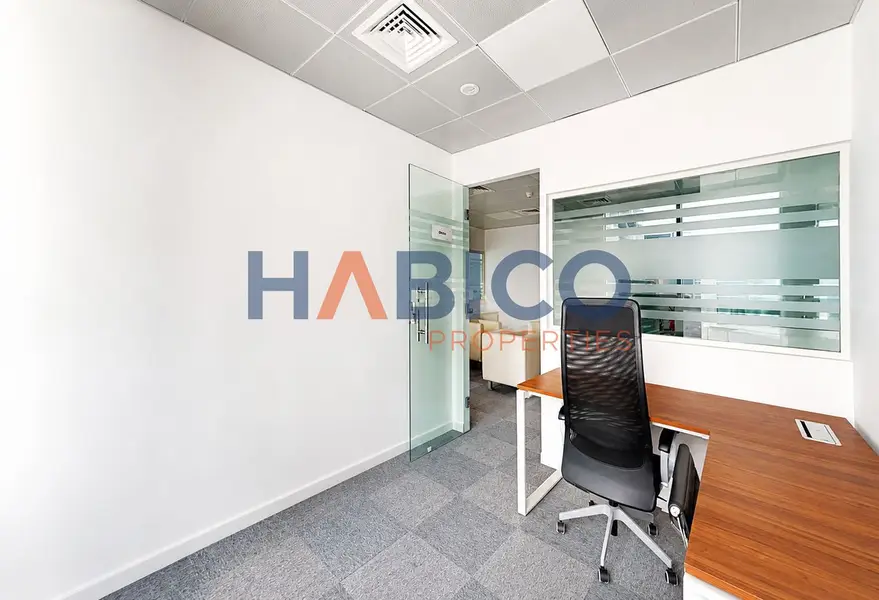 Vacant | Fitted & Partitioned | Near Metro | DMCC