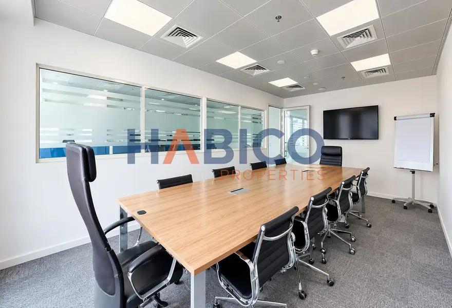 Vacant | Fitted & Partitioned | Near Metro | DMCC