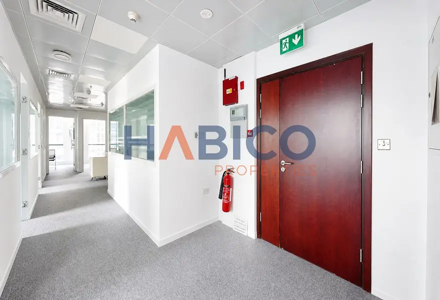 Vacant | Fitted & Partitioned | Near Metro | DMCC