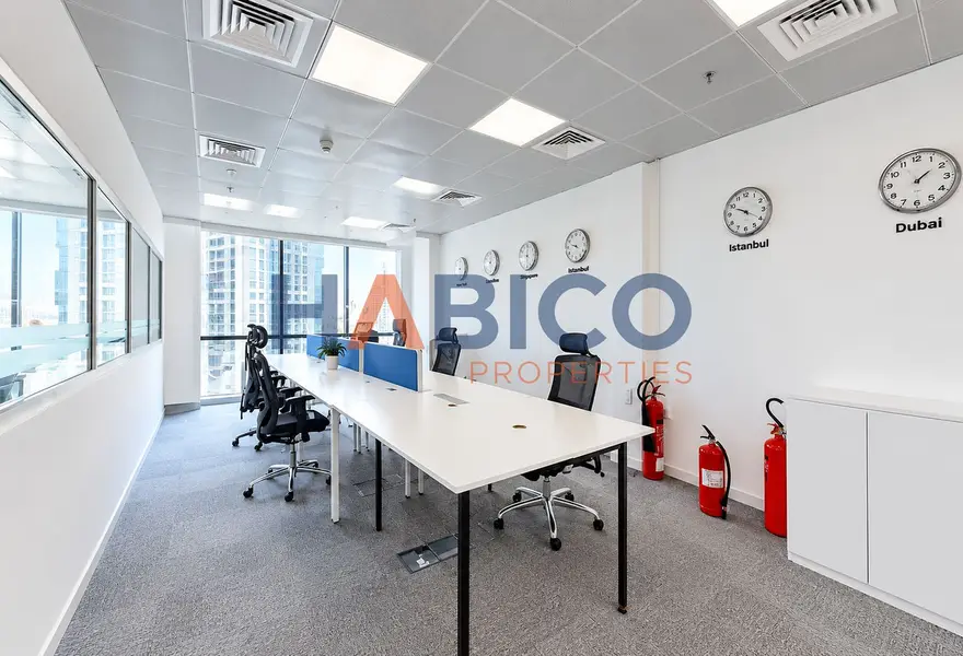 Vacant | Fitted & Partitioned | Near Metro | DMCC