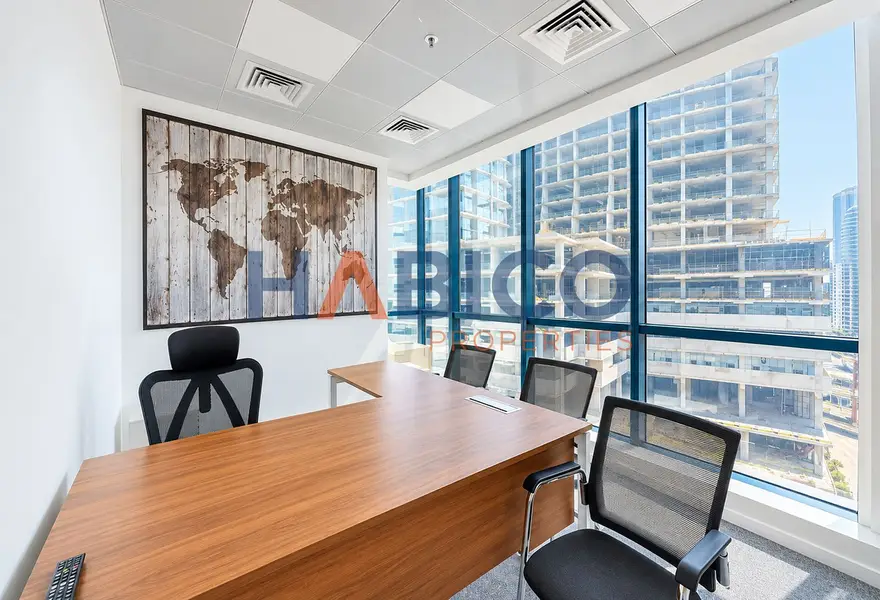 Vacant | Fitted & Partitioned | Near Metro | DMCC