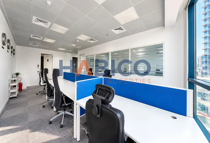 Vacant | Fitted & Partitioned | Near Metro | DMCC