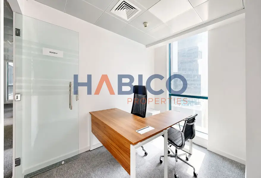 Vacant | Fitted & Partitioned | Near Metro | DMCC