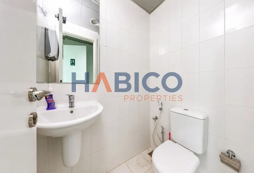 Vacant | Fitted & Partitioned | Near Metro | DMCC