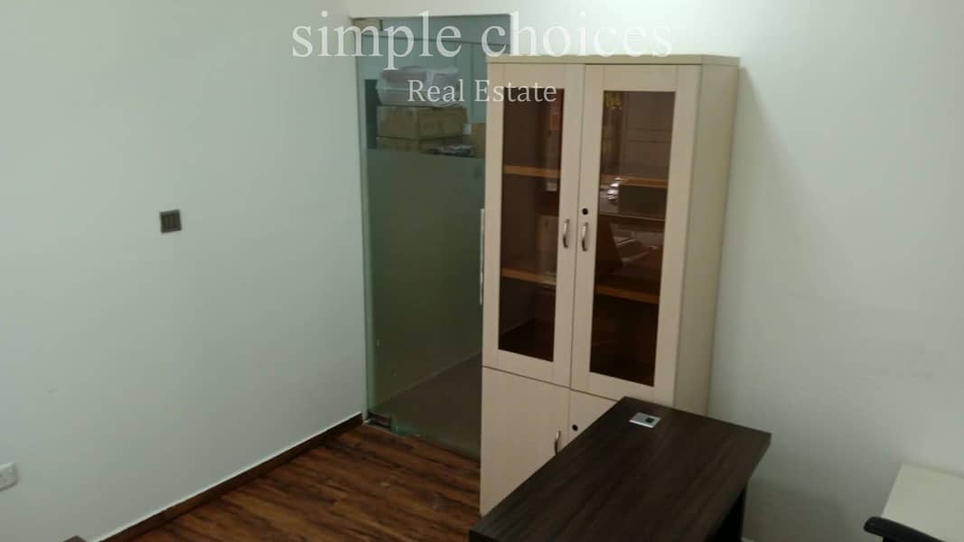 Furnished Office | All-Inclusive Facilities | Immediate Availability