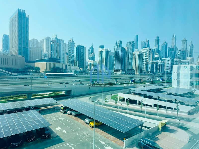 Premium Office | Amazing Viiew of SZR Aand Marina Mall