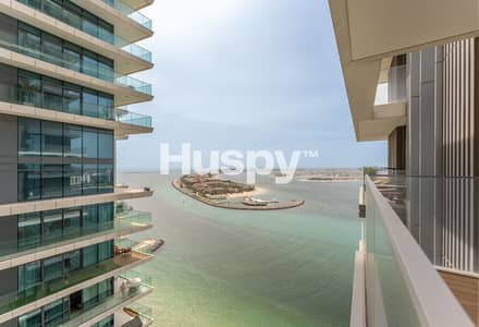 2 Bedroom Flat for Sale in Dubai Harbour, Dubai - Palm and Sea View | Vacant | Furnished