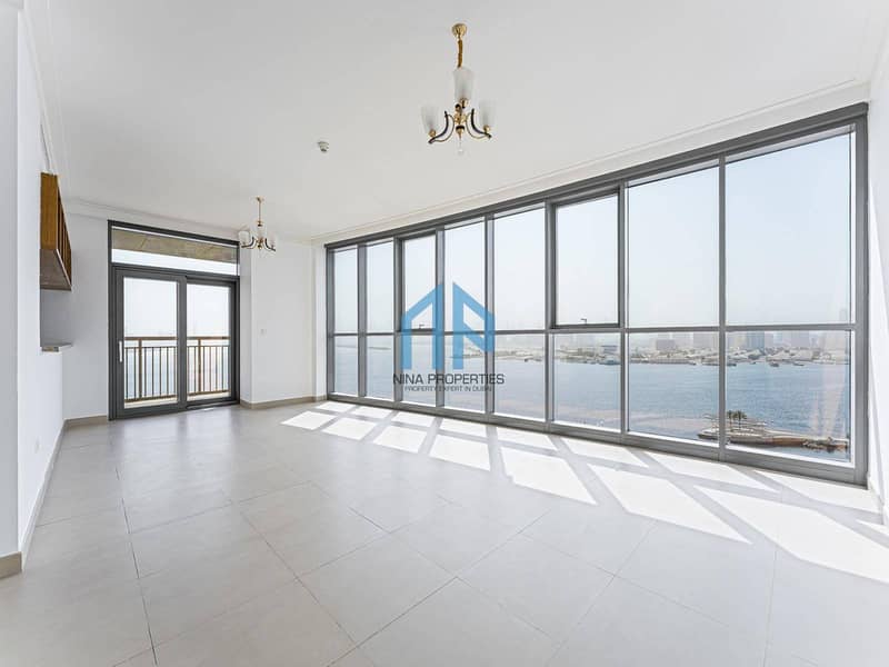 Amazing Creek View | 3 Bed + Maid | Unfurnished Amazing Creek View | 3 Bed + Maid | Unfurnished