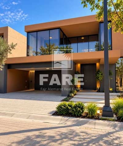 4 Slaapkamers Villa te Koop in Tilal City, Sharjah - Chat Front Villa. png 4 Slaapkamers Villa te Koop in Tilal City, Sharjah - Chat Front Villa. png