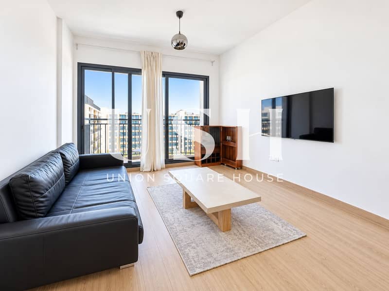 7 Minimalist Living Room with Balcony View. png