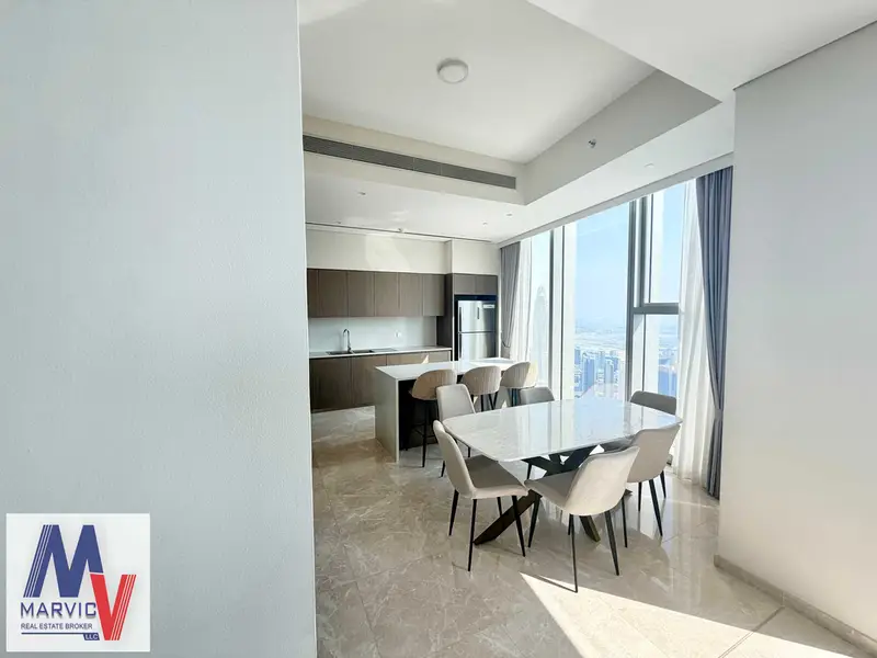 Skyline View 4BR | Grande Opera District | High-Floor Apartment