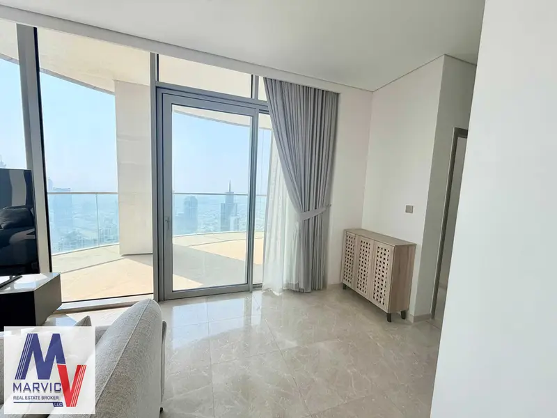 Skyline View 4BR | Grande Opera District | High-Floor Apartment