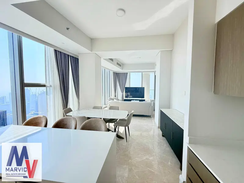 Skyline View 4BR | Grande Opera District | High-Floor Apartment