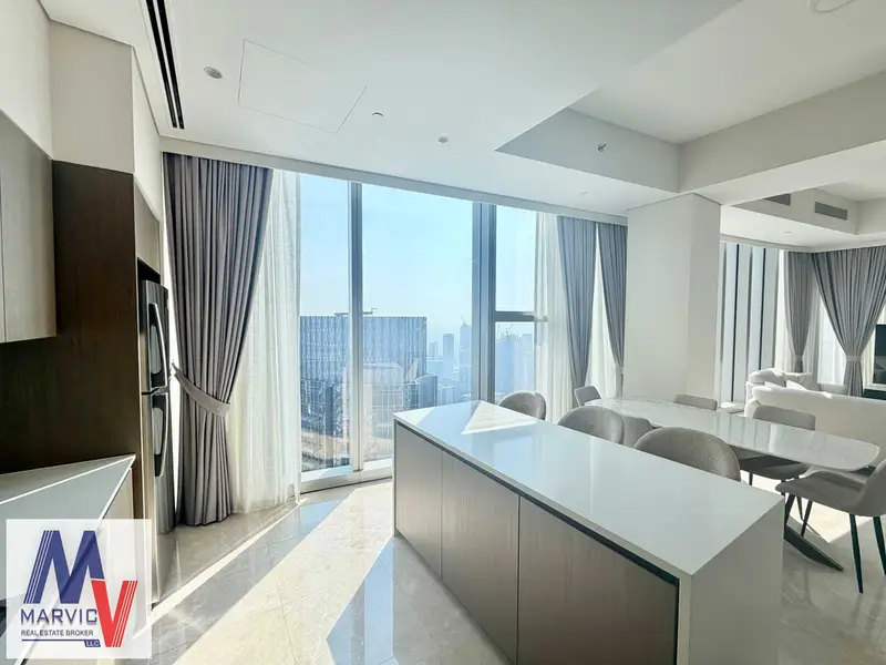 Skyline View 4BR | Grande Opera District | High-Floor Apartment
