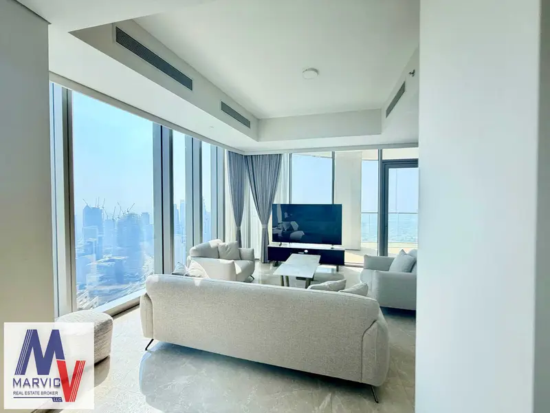 Skyline View 4BR | Grande Opera District | High-Floor Apartment