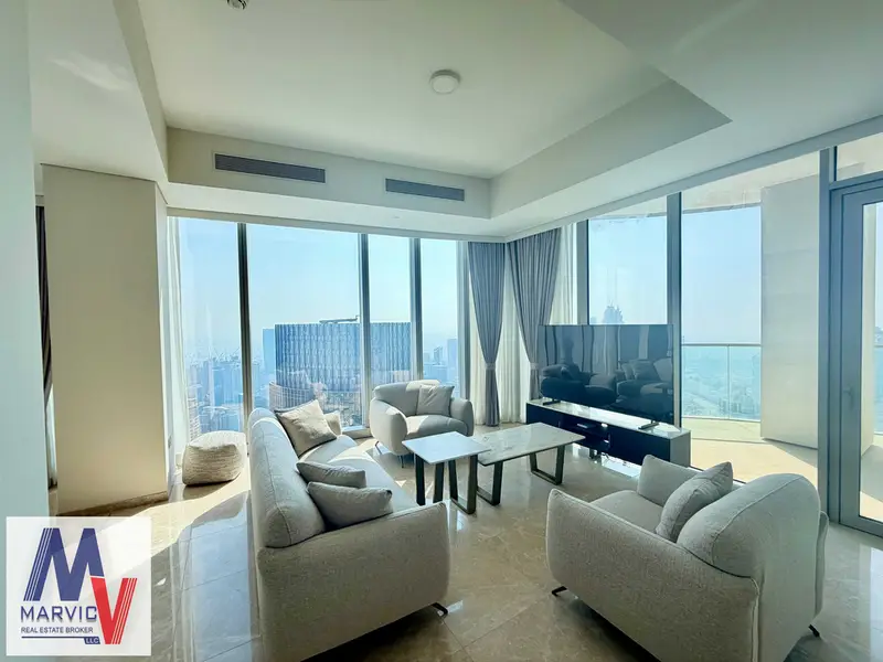 Skyline View 4BR | Grande Opera District | High-Floor Apartment