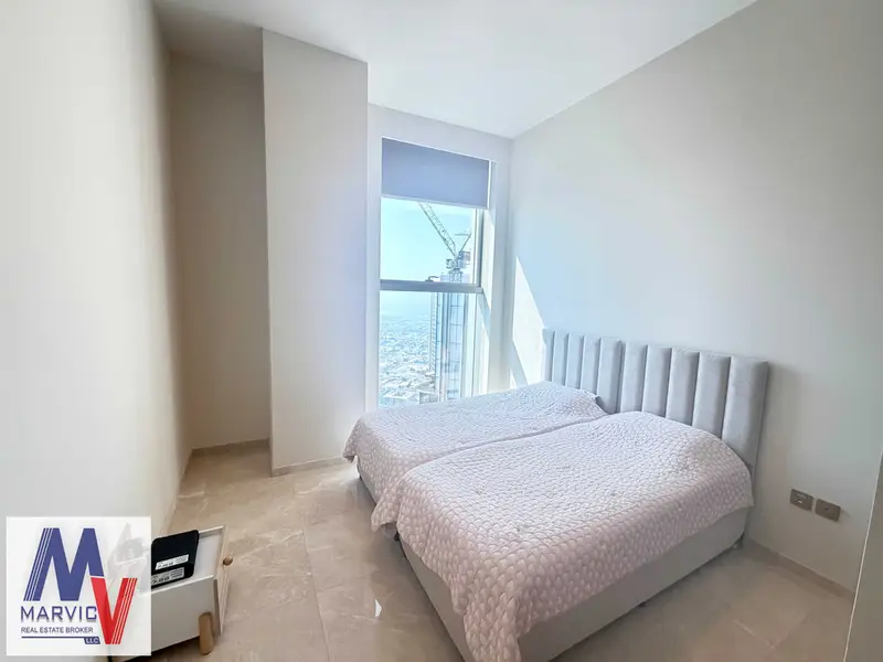Skyline View 4BR | Grande Opera District | High-Floor Apartment