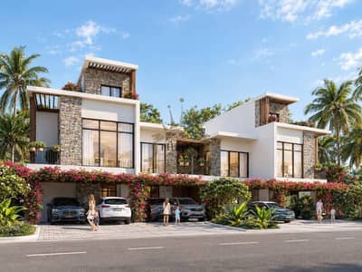 4 Bedroom Townhouse for Sale in DAMAC Lagoons, Dubai - Close to Lagoons | B2B | Premium Location