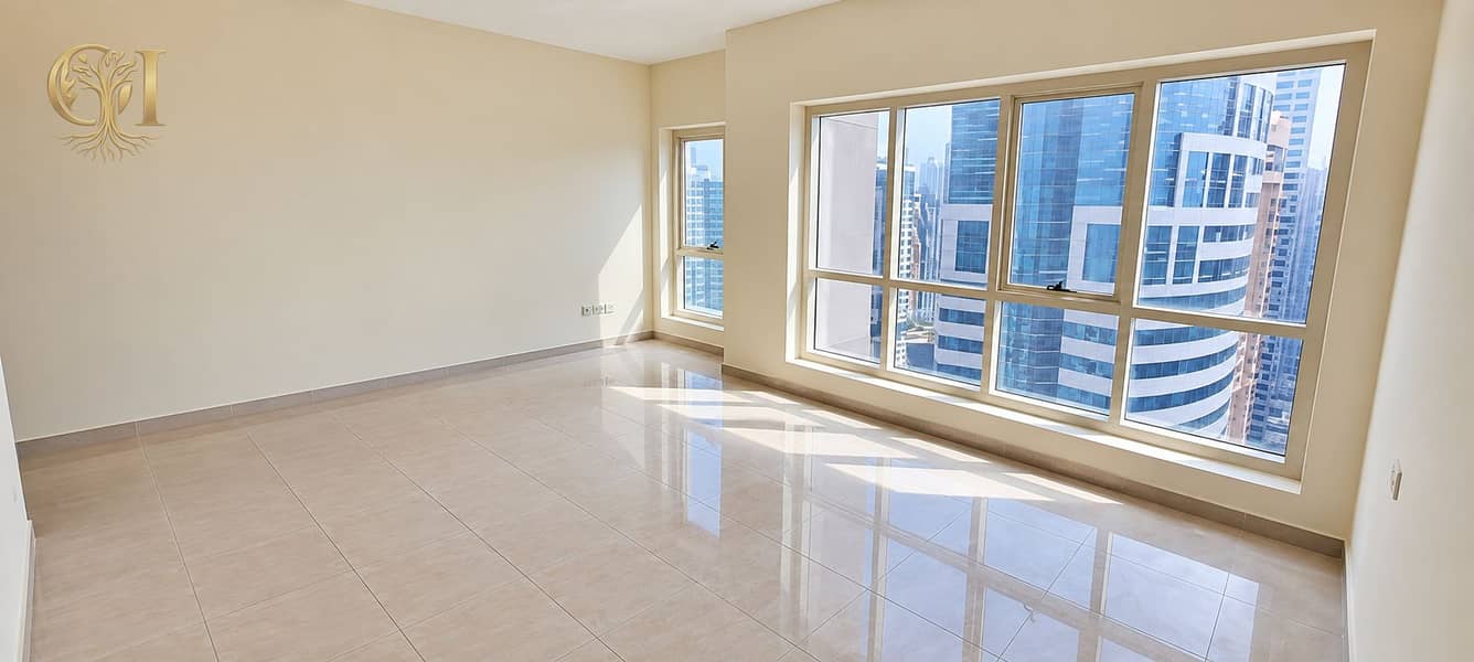 4 Sunlit Empty Apartment Overlooking Cityscape. png