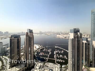 Appartement de 2 chambres à à louer à Dubai Creek Harbour, Dubai - Appartement à Dubai Creek Harbour，Harbour Views，Harbour Views 2, 2 chambres, 160000 AED - 16882513