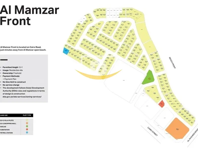 Near Mamzar Beach | Freehold | Modern Luxury Villa