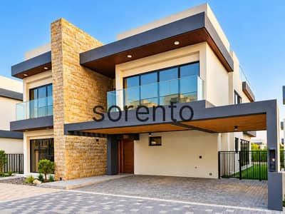 6 habitaciones Villa para en Alquiler en DAMAC Lagoons, Dubai - Villa en DAMAC Lagoons，Costa Brava，Costa Brava 1, 6 dormitorios, 460000 AED - 16882561