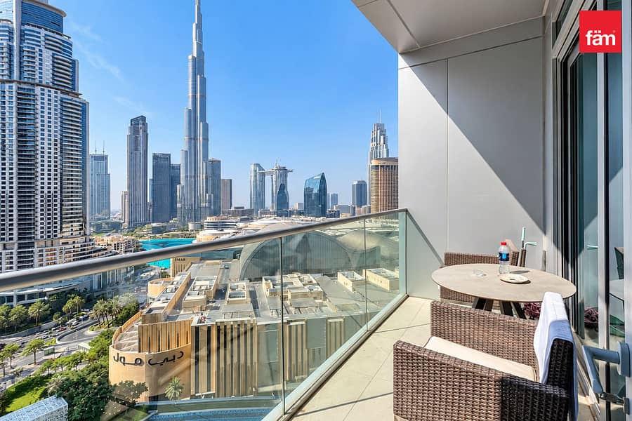 Appartement à Downtown Dubai,Address Dubai Mall,The Address Fountain Views 2, 1 chambre, 220000 AED - 16882570 Appartement à Downtown Dubai,Address Dubai Mall,The Address Fountain Views 2, 1 chambre, 220000 AED - 16882570