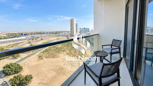 Studio for Sale in Dubai Land Residence Complex (DLRC), Dubai - FURNISHED STUDIO APARTMENT FOR RENT | BLUE WAVE | WADI AL SAFA 5