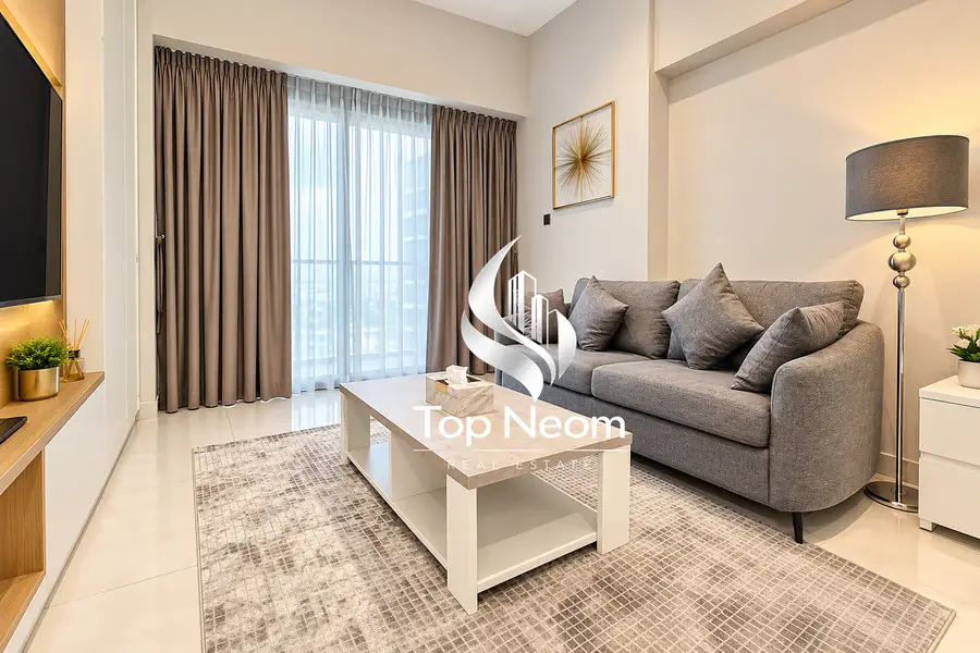 FURNISHED STUDIO APARTMENT FOR RENT | BLUE WAVE | WADI AL SAFA 5