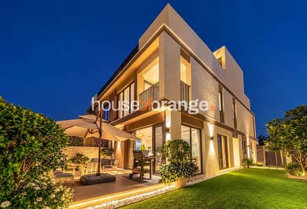 5 Bedroom Villa for Rent in Tilal Al Ghaf, Dubai - Spacious 5BR Twin Villa | Maid’s Room | Aura, Tilal Al Ghaf 5 Bedroom Villa for Rent in Tilal Al Ghaf, Dubai - Spacious 5BR Twin Villa | Maid’s Room | Aura, Tilal Al Ghaf