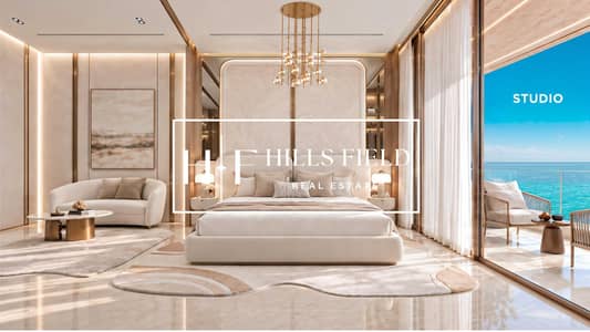 Studio for Sale in Dubai Maritime City, Dubai - 574477. jpg Studio for Sale in Dubai Maritime City, Dubai - 574477. jpg
