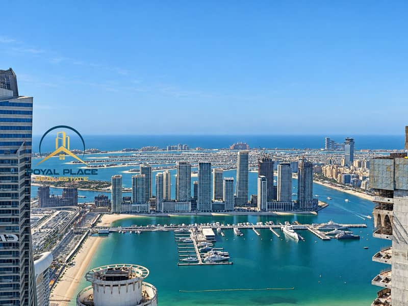 High-floor waterfront skyline and marina view. png High-floor waterfront skyline and marina view. png